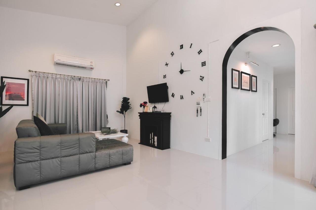 Nadda Pool Villa Ranong Ban Bang Rin Exterior foto