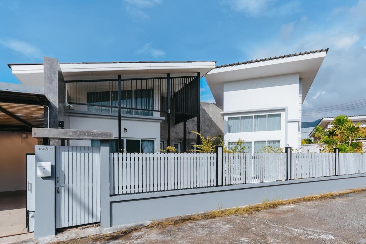 Nadda Pool Villa Ranong Ban Bang Rin Exterior foto