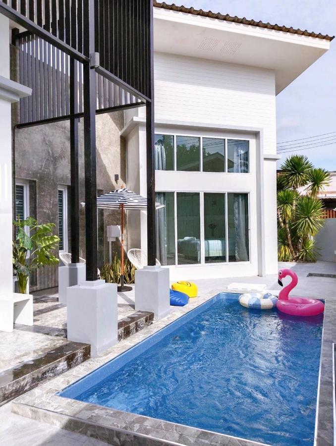Nadda Pool Villa Ranong Ban Bang Rin Exterior foto